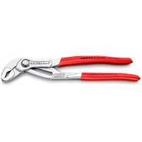 Переставные клещи Knipex Cobra Hightech сантехнические (хромированные), 250 мм (87 03 250)