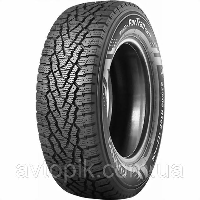 Зимові шини Marshal PorTran Winter CW11 195/70 R15C 104/102R (шип)