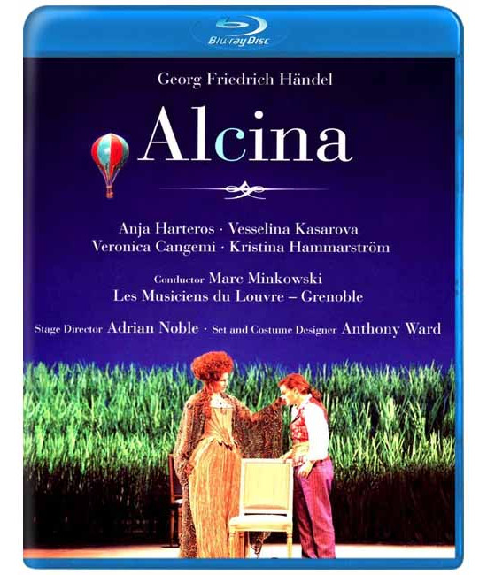 Георг Гендель - Альцина [Blu-ray]