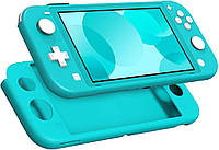 Чехол MoKo совместимый с Nintendo Switch Lite, силиконовый защитный бирюзовый