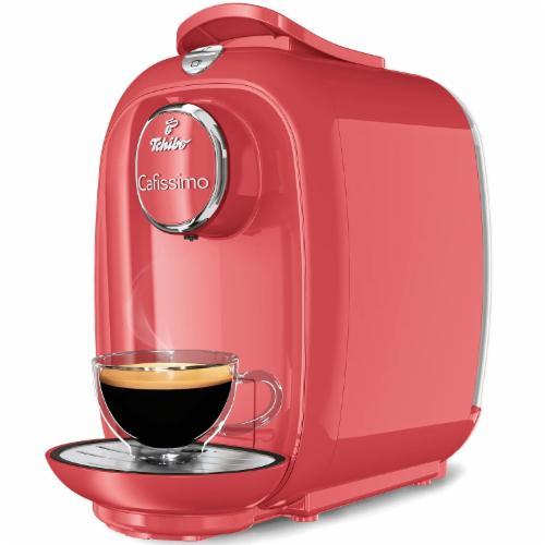 Капсульна кавоварка TCM Tchibo Cafissimo Picco Red Coral