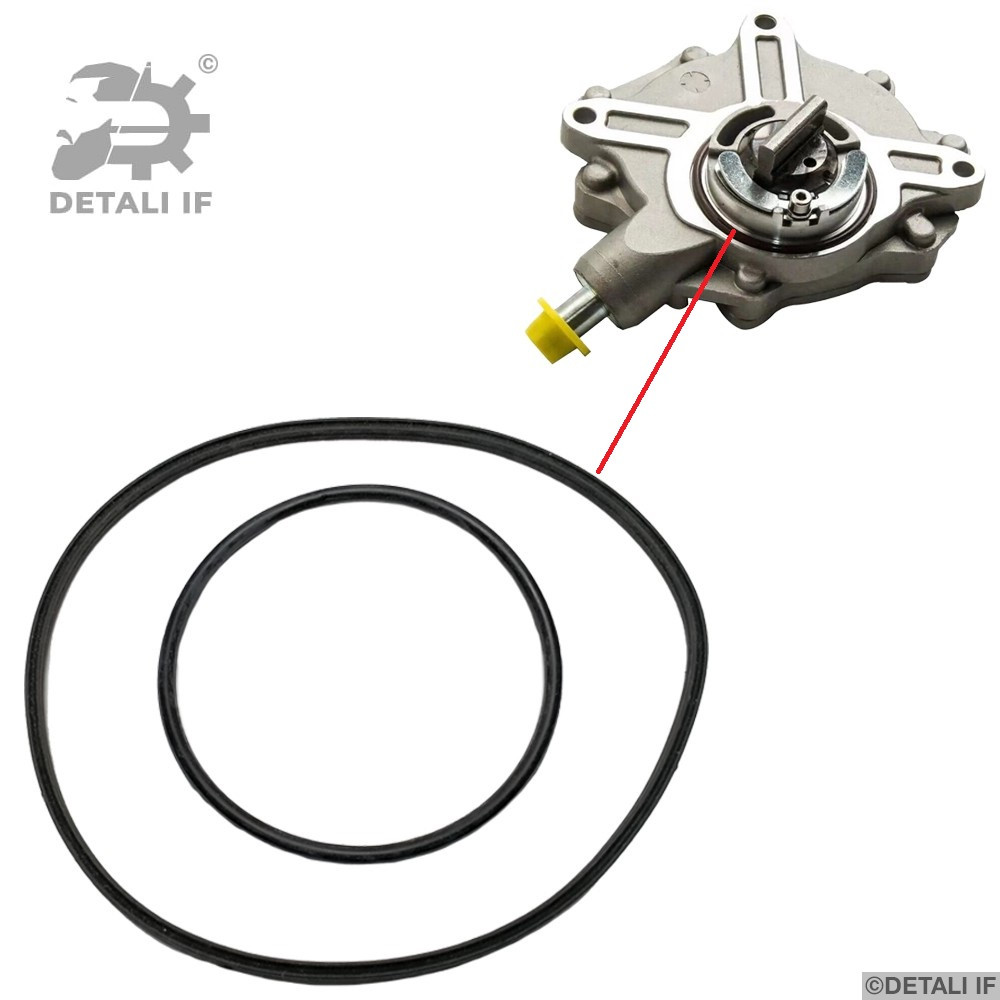 Прокладка вакуумного насоса 1 E88 Bmw n46 n42 11667635656 11668482284 ...