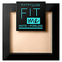 Пудра Maybelline New York Fit me Matte&Poreless PWD оттенок 220 Натурально-бежевый 9 г (3600531384029)