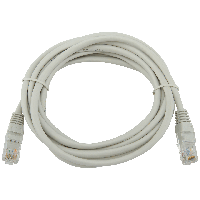 Патч-корд литой UTP RJ45 кат. 5Е 3 м (серый)