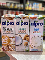 Молоко соєве без цукру Alpro, 1000мл