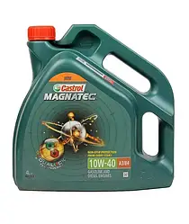 Моторна олива CASTROL 10W40 - Castrol Magnatec (4 liter) (API SL/CF, ACEA A3/B3 > A3/B4, MB 229.1, VW 505.00)