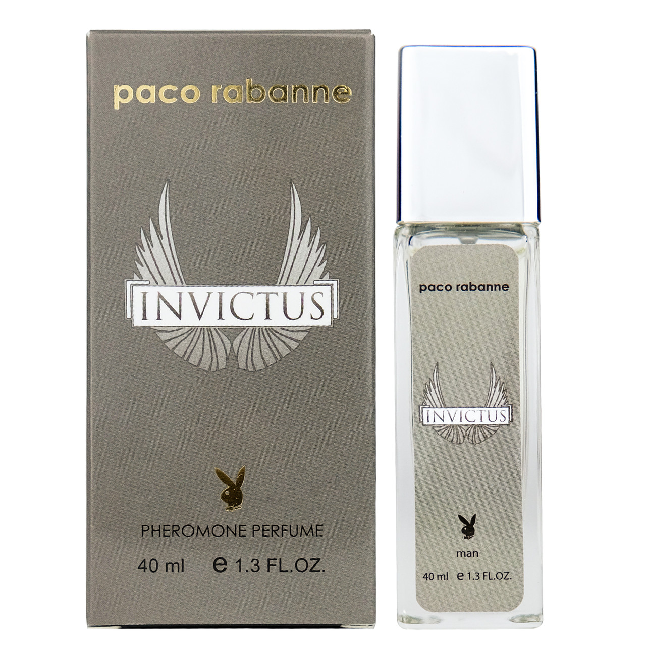 Paco Rabanne Invictus Pheromone Parfum чоловічий 40 мл, фото 1