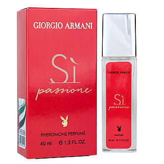 Giorgio Armani Si Passione Pheromone Parfum жіночий 40 мл, фото 1