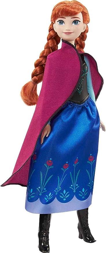 Лялька Анна Холодне серце Disney Frozen Anna Fashion Doll HLW49