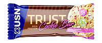 Печенье USN Trust Cookie Bar (60 g, белый шоколад и малина)