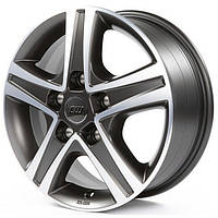 Литые диски Borbet CWD R16 W6.5 PCD5x112 ET52 DIA66.6 (mistral anthracite polished)