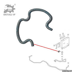 Фіксатор трубки охолодження коробки Ampera Opel af13 af23 af33 af40 24205103 0753363