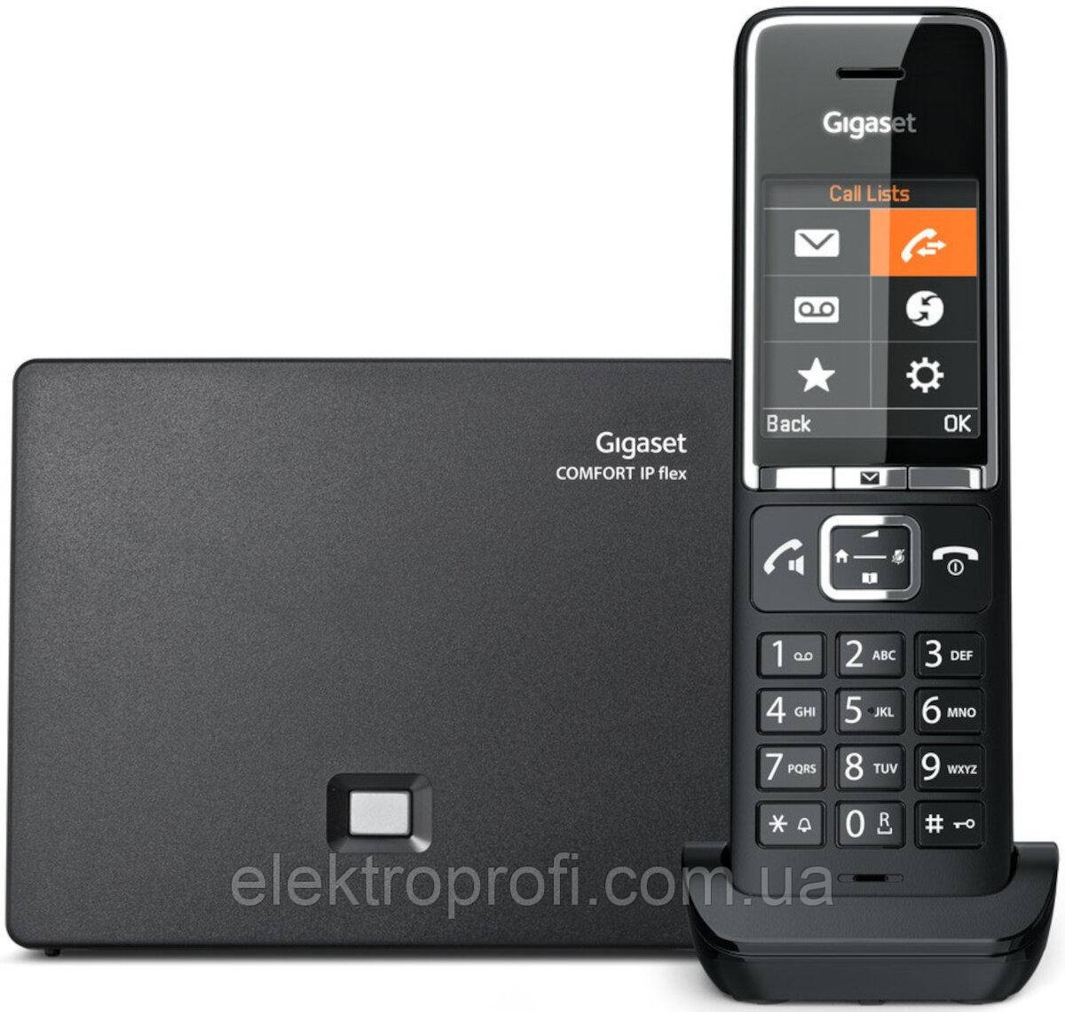 IP DECT телефон GIGASET COMFORT 550 IP FLEX (S30852-H3011-R604)