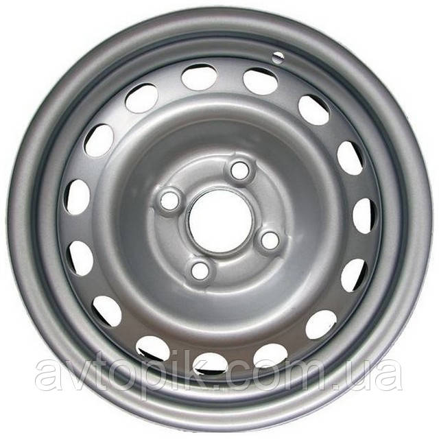 Сталеві диски Magnetto R1-1647 R16 W6.5 PCD6x130 ET62 DIA84.1 (silver)