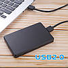 Зовнішня кишеня для HDD 2.5" SATA USB 2.0 Black (DC4344V2), фото 4