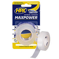 Двусторонняя лента (скотч) HPX MAXPOWER 19ммx2м для тяжелых нагрузок (HT1902)