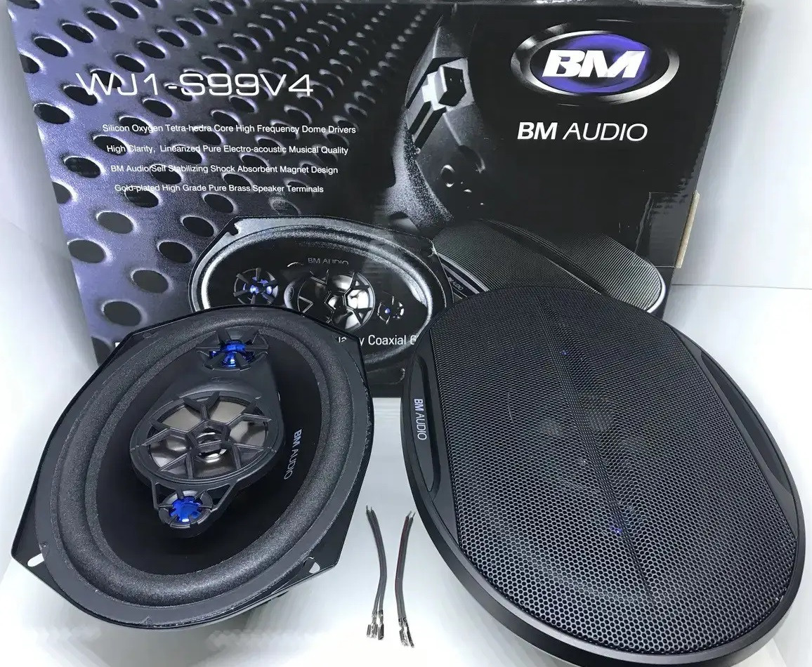 6x9 BOSCHMANN BM Audio WJ1-S99V4 500W 4 смугові