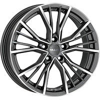 Литые диски Mak Union R19 W8.5 PCD5x112 ET20 DIA66.6 (gun metal mirror)