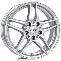 Литые диски ATS Mizar R18 W8.5 PCD5x112 ET34.5 DIA66.5 (polar silver)