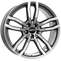 Литые диски Alutec Drive R20 W9 PCD5x112 ET52 DIA66.5 (metal grey front polished)