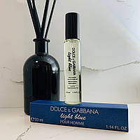 Мужские духи Dolce & Gabbana Light Blue Pour Homme 33ml ( Дольче Габбана Лайт Блю Пур Хом )