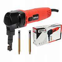 Набір ножиці електричні для металу 1.2-2.5 мм 600 Вт 2 різці YATO YT-82395