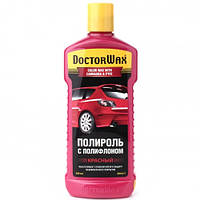 Цветной полироль с воском и полифлоном красный 300мл With Carnauba Wax & PTFE DoctorWax ( ) DW8417-DoctorWax