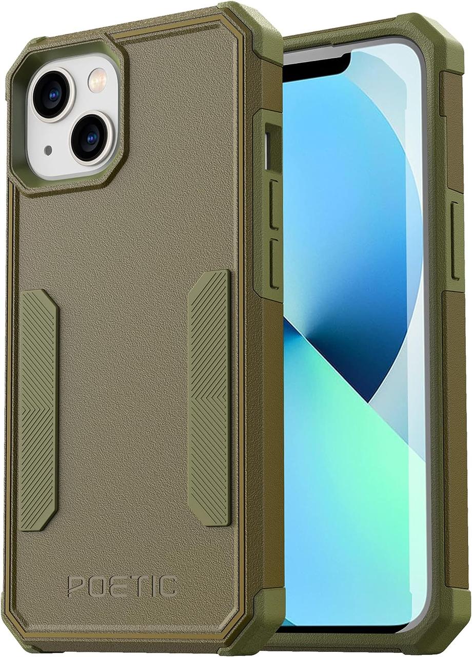 Чохол Poetic Neon Military Green для iPhone 13 | 14