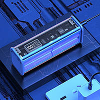Корпус для сборки Power Bank 8х18650 PD22 5W Синий