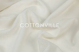 Відріз молочного вельвету Bricks  82х160 см