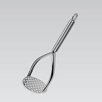 Картоплем'ялка Maestro MR-1743, з нержавіючої сталі, 25 см