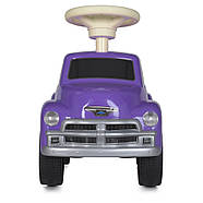 Дитяча каталка-толокар Chevrolet Bambi M 5000-9 Фіолетовий, фото 3
