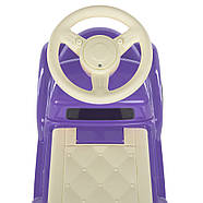 Дитяча каталка-толокар Chevrolet Bambi M 5000-9 Фіолетовий, фото 5