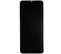 Дисплей Samsung A02S 5G big glass (PRC) (163x72,5 mm) Black з тачскріном