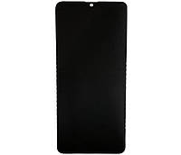 Дисплей Samsung A20s / A207 (PRC) Black з тачскріном
