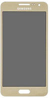Дисплей Samsung A300 / A3 2015 TFT з регулюванням яскравості Gold