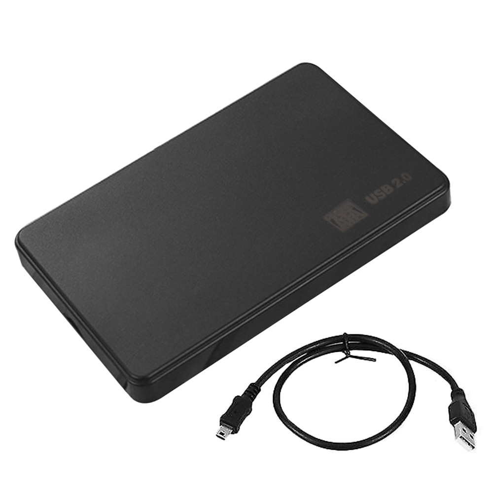 Зовнішня кишеня для HDD 2.5" SATA USB 2.0 Black (DC4344V2)