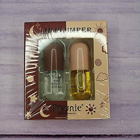 Lip Plumper набір для збільшення об'єму губ (зволожує губи та надає їм блиску)