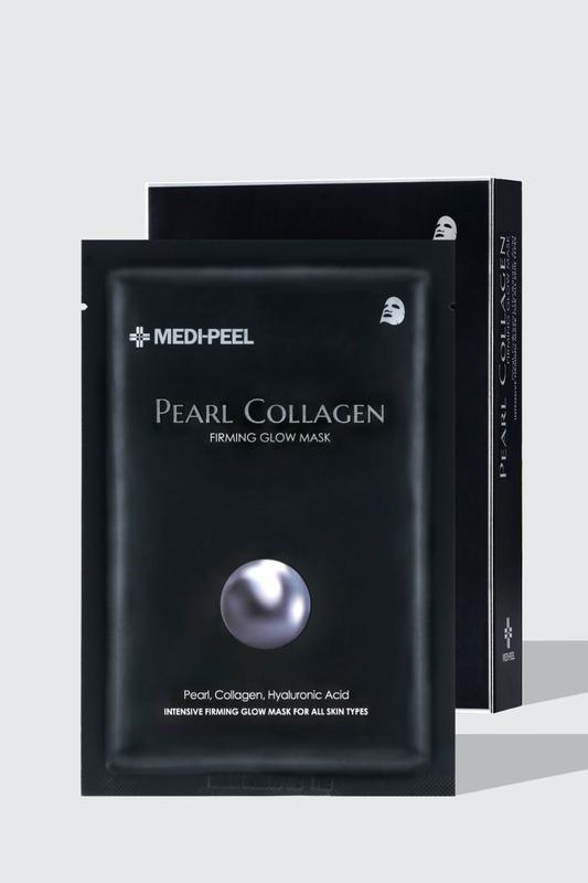 Тканинна маска з перлами та колагеном medi-peel pearl collagen