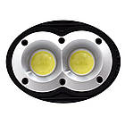 Світлодіодний акумуляторний прожектор LL-802 Чорно-жовтий, фото 3