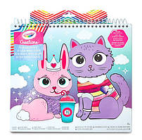 Розмальовка Crayola Creations Pet Fashion Studio 40 сторінок (04-1173)