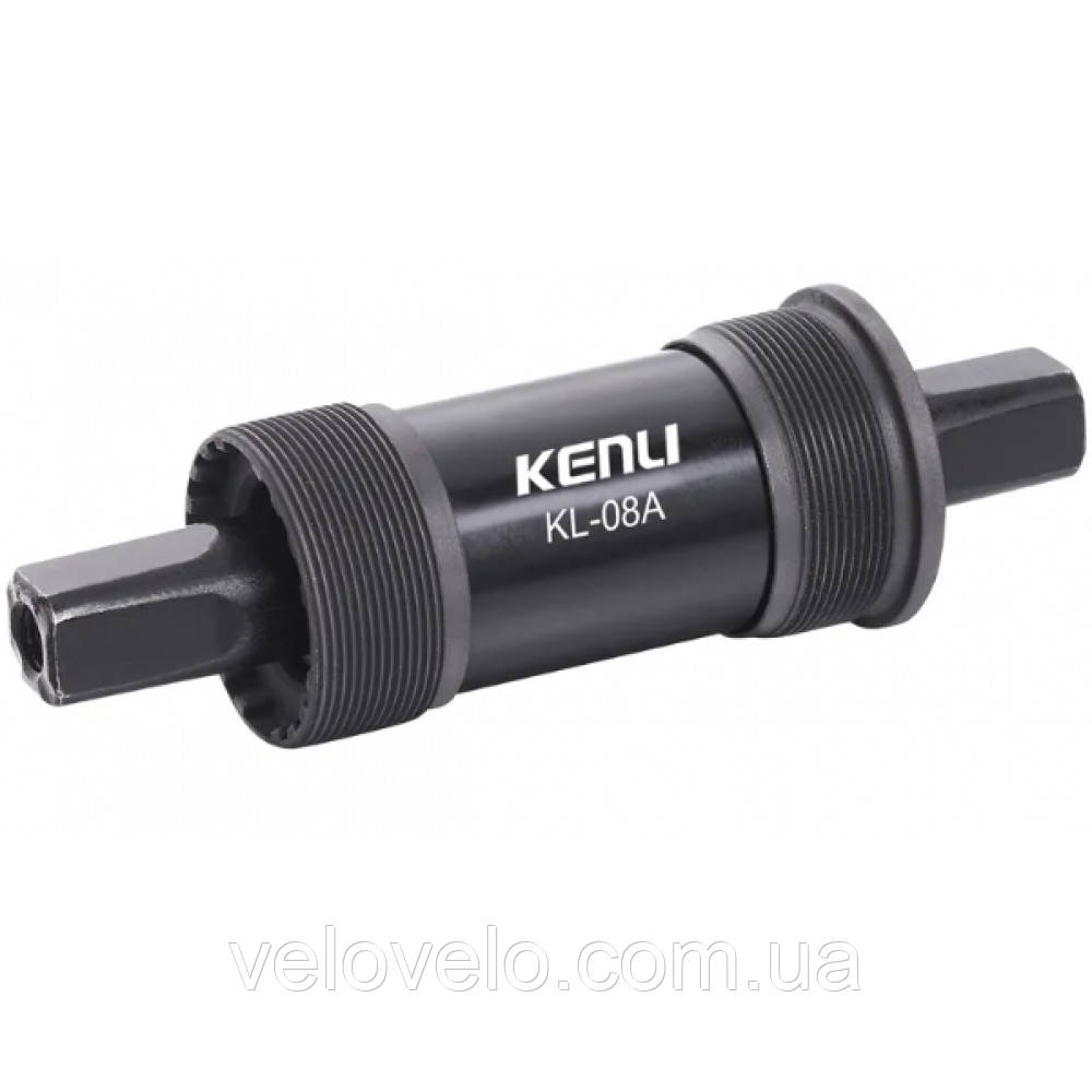 Каретка KENLI KL-08A 68 мм х 122,5 мм квадрат із болтами