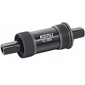 Каретка KENLI KL-08A 68 мм х 118 мм квадрат з болтами