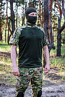 Тактична сорочка hotdeal UBACS / УБАКС кулір, короткий рукав мультикам