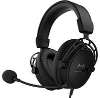 HyperX Гарнитура игровая Cloud Alpha S 3.5mm/USB, Black Baumar - Сделай Это