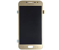 Дисплей Samsung J250 / J2 2018 Oled Gold