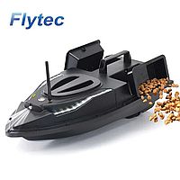Кораблик для завоза снастей и прикормки Flytec V700 + подарок (дополнительный усиленный аккумулятор и сумка)