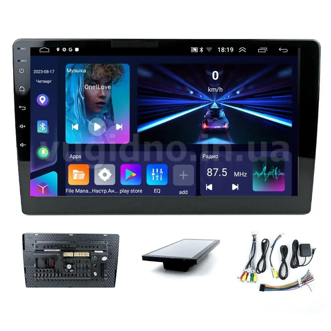 Обзор системы XYAuto-9211-3GWiFi + CarPlay. Статьи компании «Vugidno.in.ua»