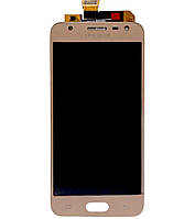 Дисплей Samsung J5 Prime / G570 2016 TFT з регулюванням яскравості Gold