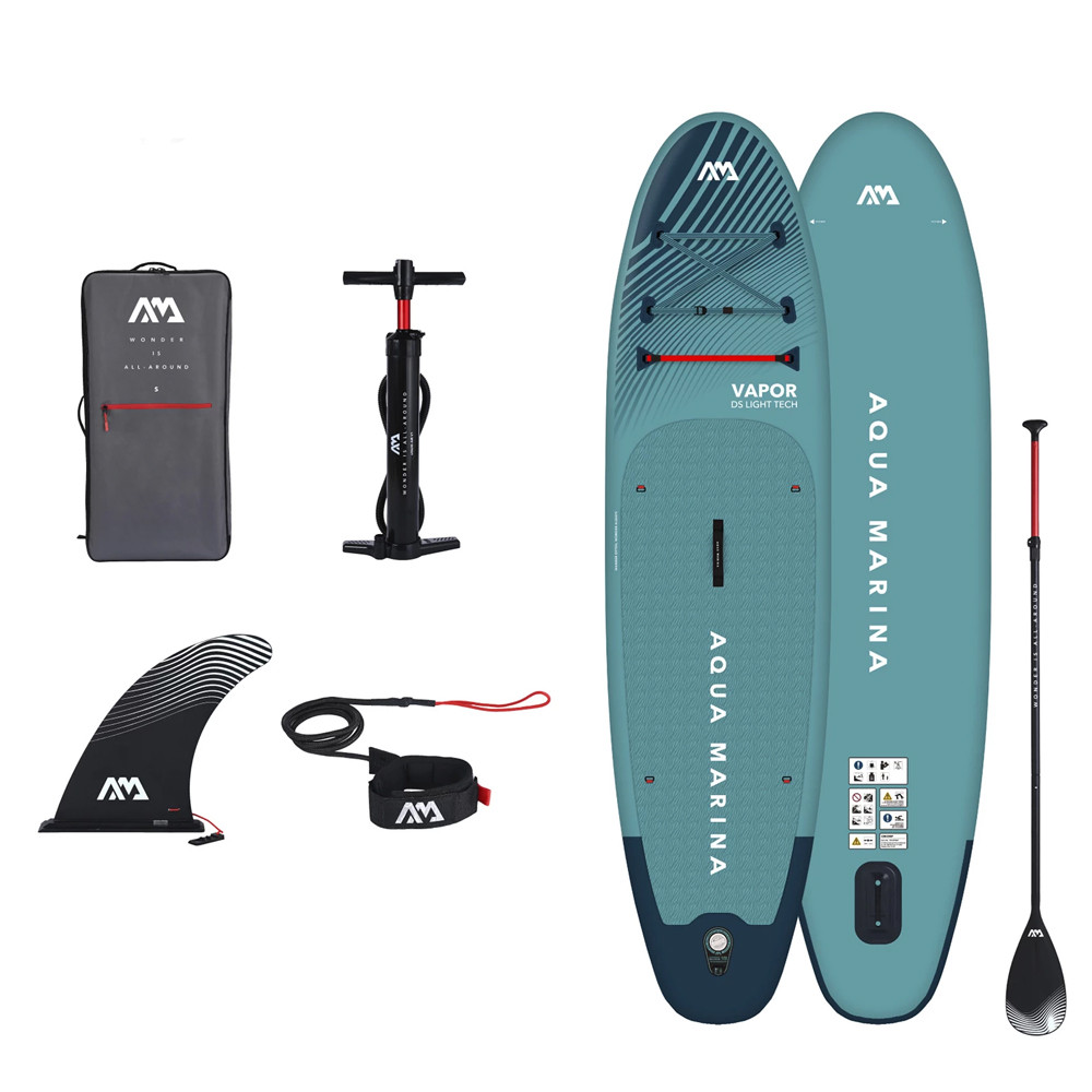 Сапборд Aqua Marina VAPOR 10'4" 2023 — надувна дошка для САП серфінгу, sup board BT-23VAP